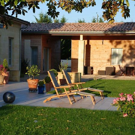 Les Ambeles Bed & Breakfast Saint-Magne-de-Castillon Ngoại thất bức ảnh
