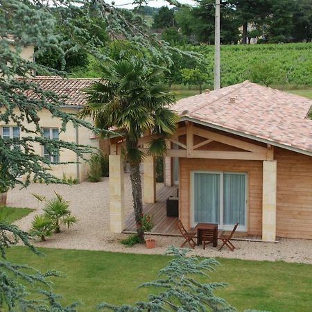 Les Ambeles Bed & Breakfast Saint-Magne-de-Castillon Ngoại thất bức ảnh