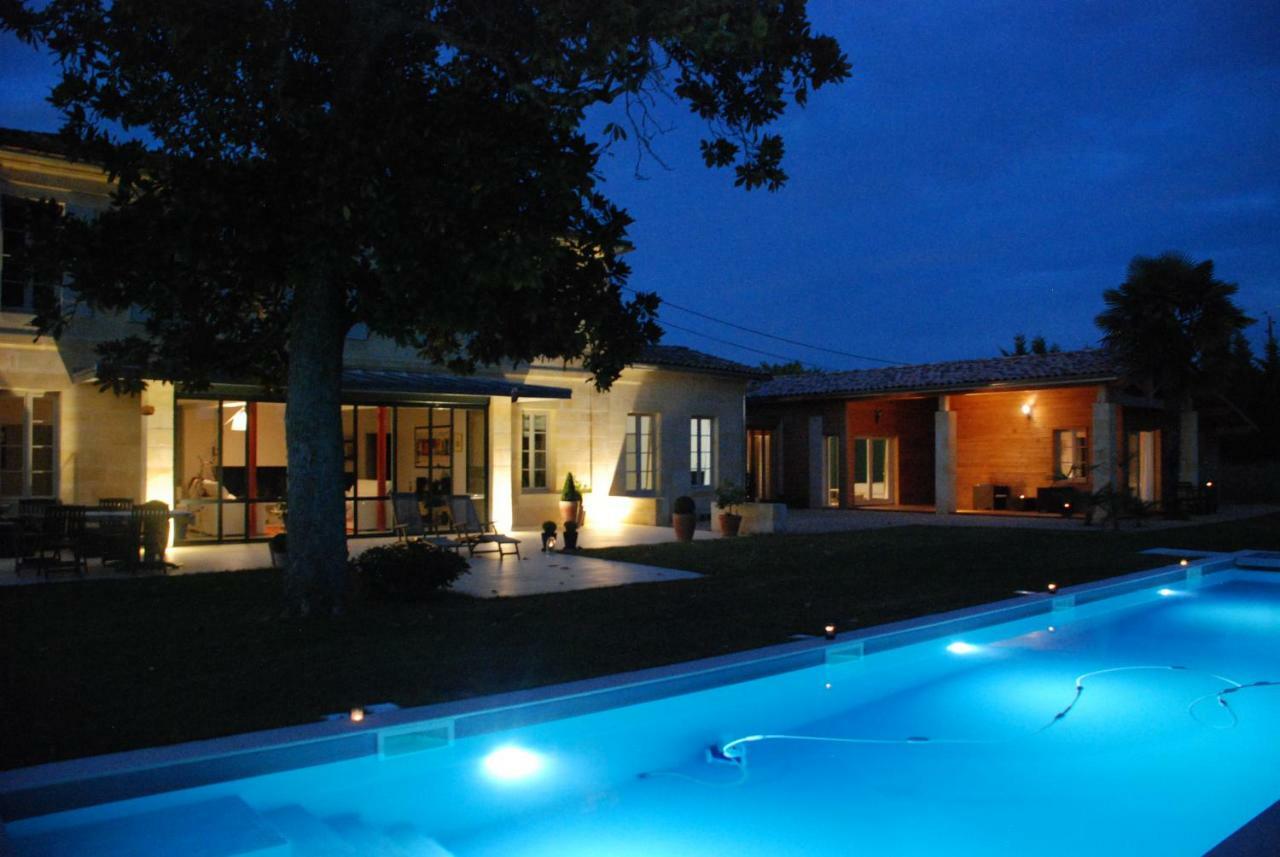 Les Ambeles Bed & Breakfast Saint-Magne-de-Castillon Ngoại thất bức ảnh