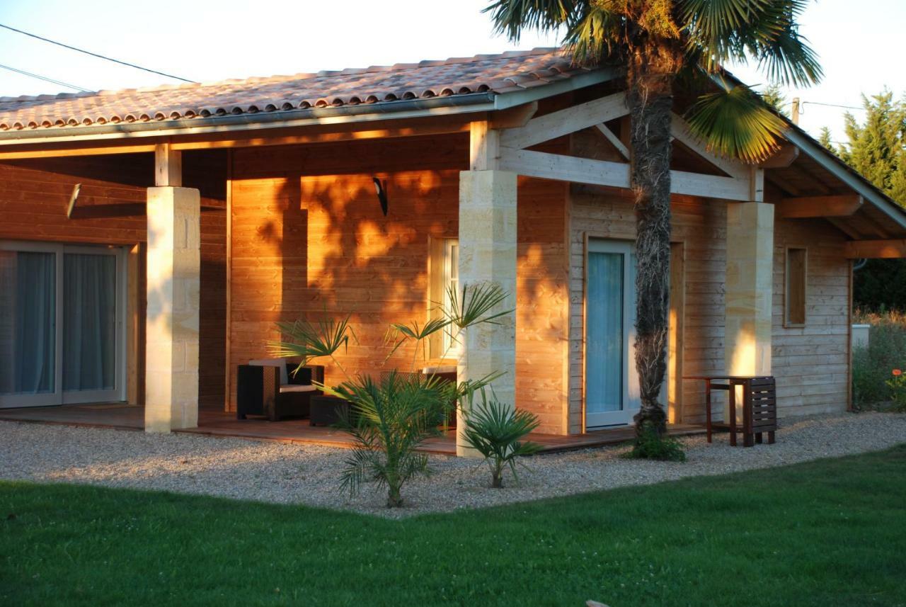 Les Ambeles Bed & Breakfast Saint-Magne-de-Castillon Ngoại thất bức ảnh