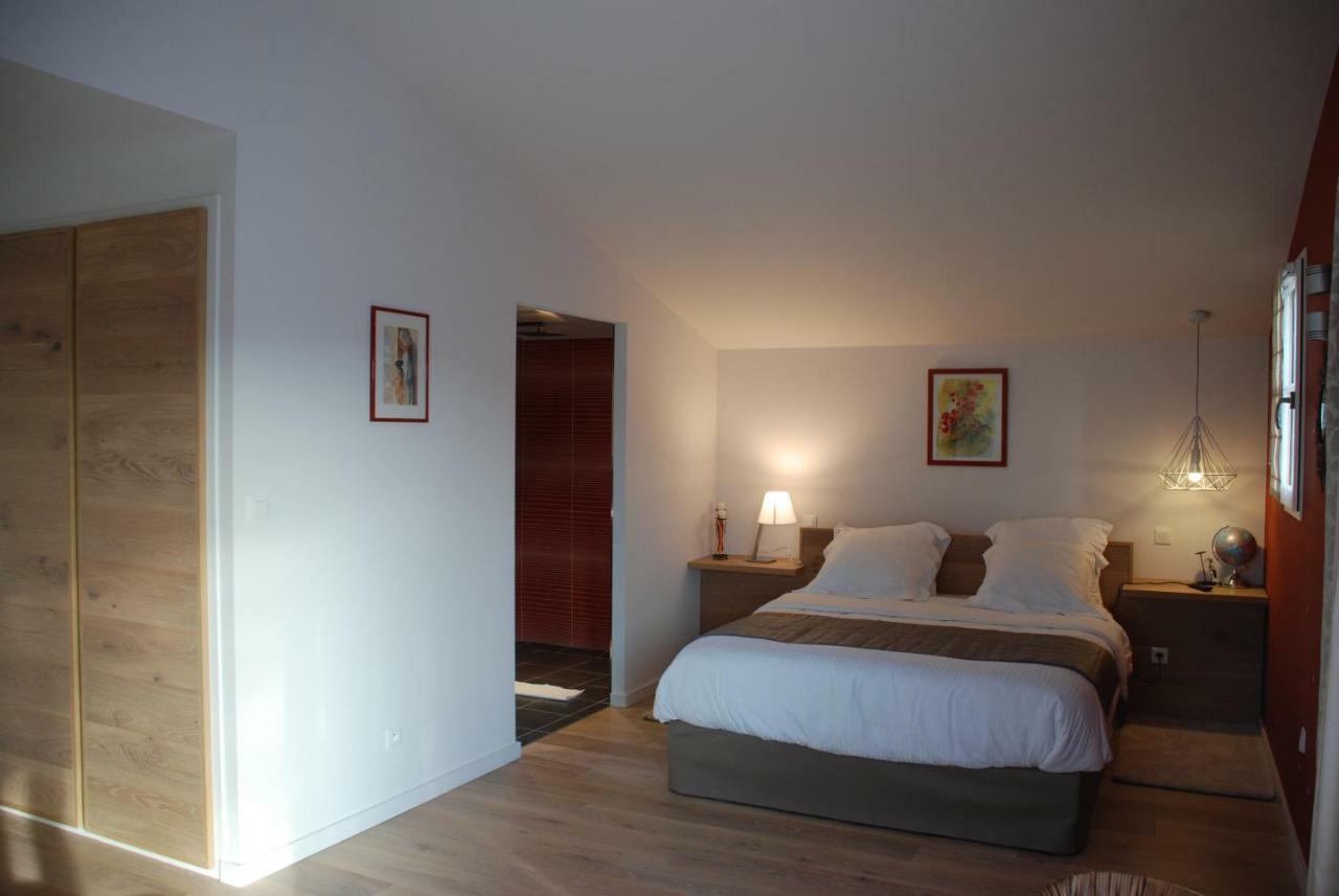 Les Ambeles Bed & Breakfast Saint-Magne-de-Castillon Ngoại thất bức ảnh