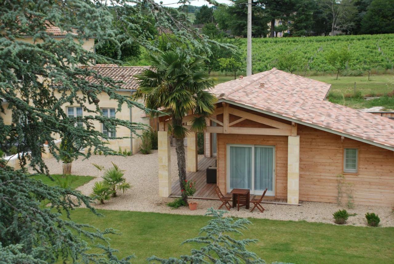 Les Ambeles Bed & Breakfast Saint-Magne-de-Castillon Ngoại thất bức ảnh