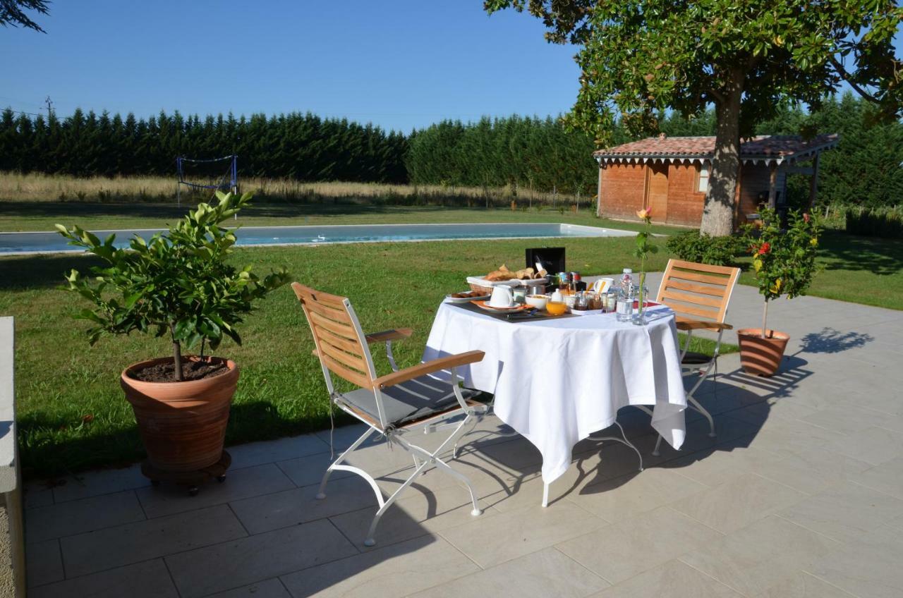 Les Ambeles Bed & Breakfast Saint-Magne-de-Castillon Ngoại thất bức ảnh
