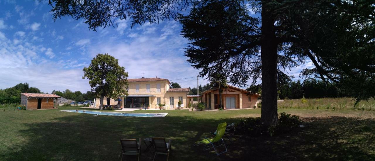 Les Ambeles Bed & Breakfast Saint-Magne-de-Castillon Ngoại thất bức ảnh