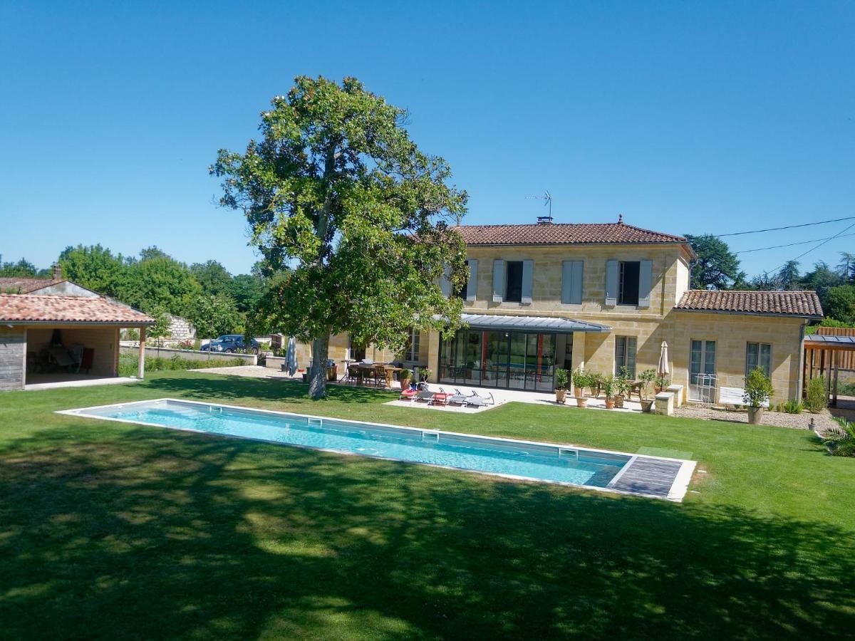 Les Ambeles Bed & Breakfast Saint-Magne-de-Castillon Ngoại thất bức ảnh