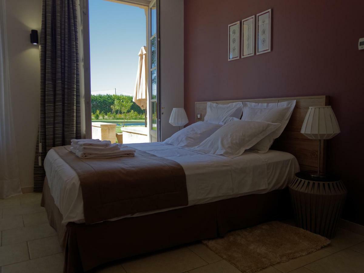 Les Ambeles Bed & Breakfast Saint-Magne-de-Castillon Ngoại thất bức ảnh